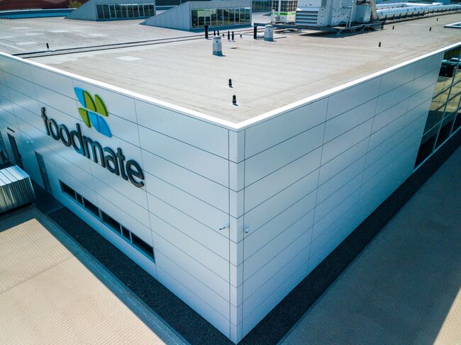 foodmate tata steel construction wall panels formawall