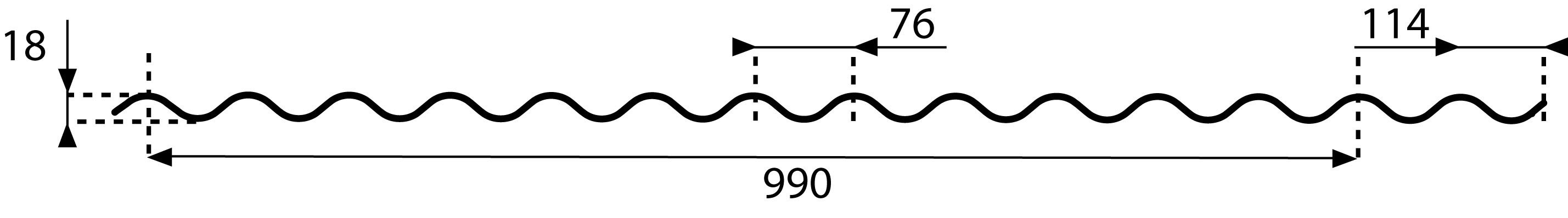 Sinus 18R.990 Roof 2d Model