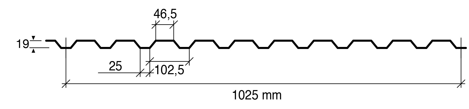 Trapes 19W.1025 2D model