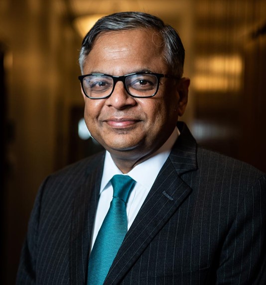 N Chandrasekaran, Tata Group Chairman