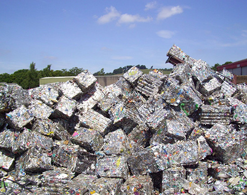 AI technology in scrap recycling