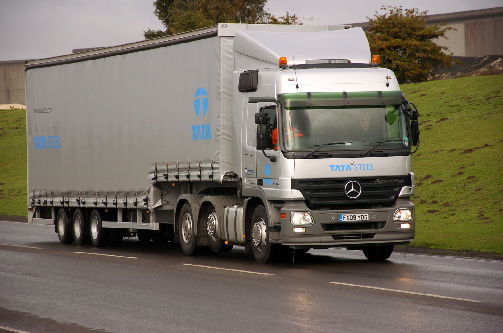 Tata Steel UK delivers around 3 million tonnes a year to its customers Tata Steel UK delivers around 3 million tonnes a year to its customers