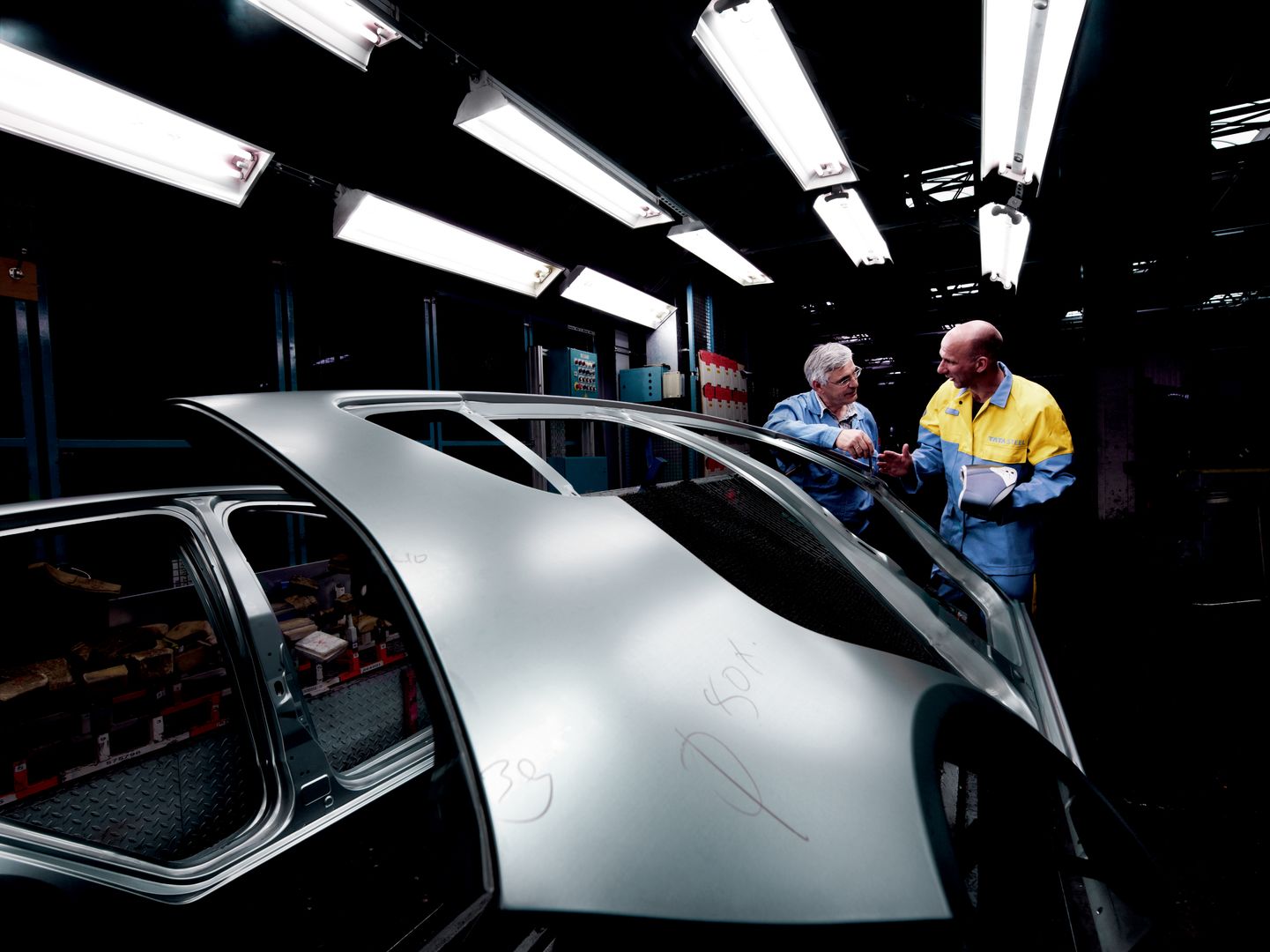 Automotive frame panels Automotive frame panels