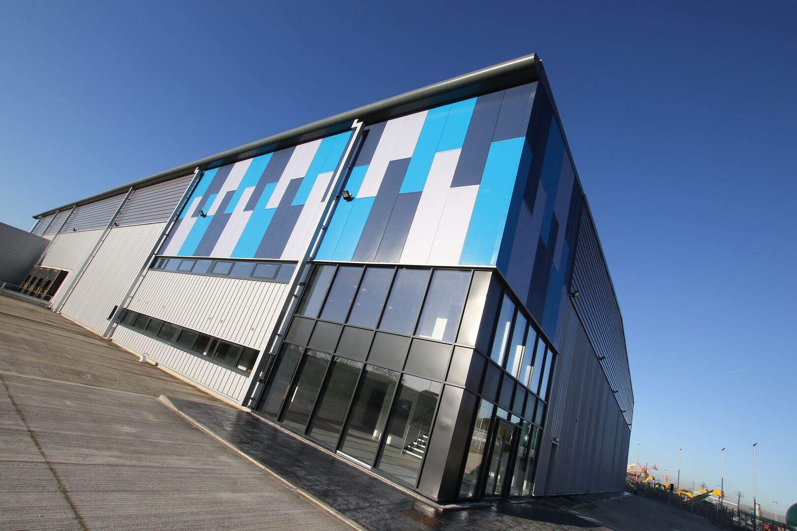 Rugby & Ram Mill containing Colorcoat pre-finished steel Rugby & Ram Mill containing Colorcoat pre-finished steel