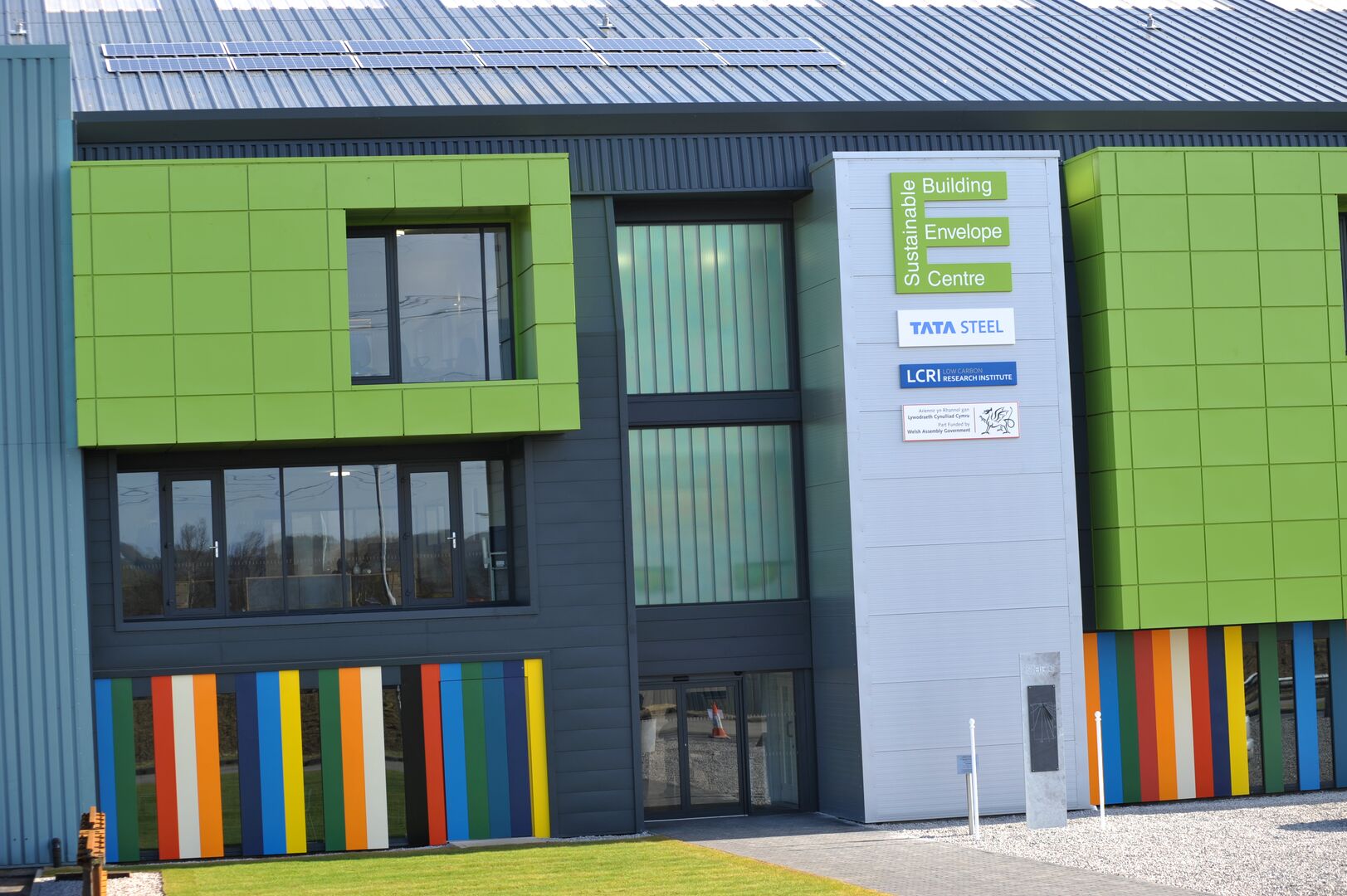 SBEC building Shotton SBEC building Shotton