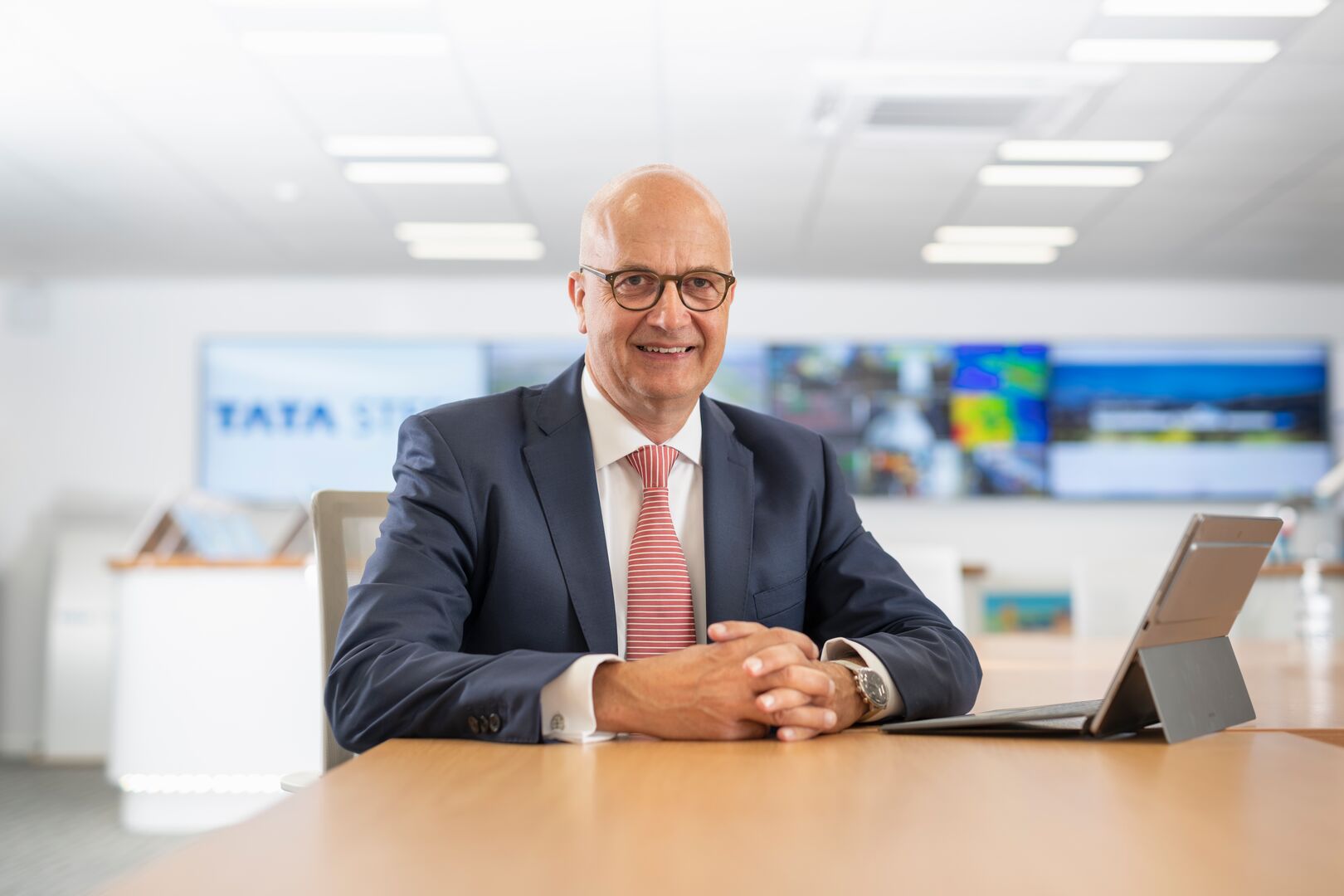 Dr Henrik Adam, Chairman Tata Steel UK Dr Henrik Adam, Chairman Tata Steel UK