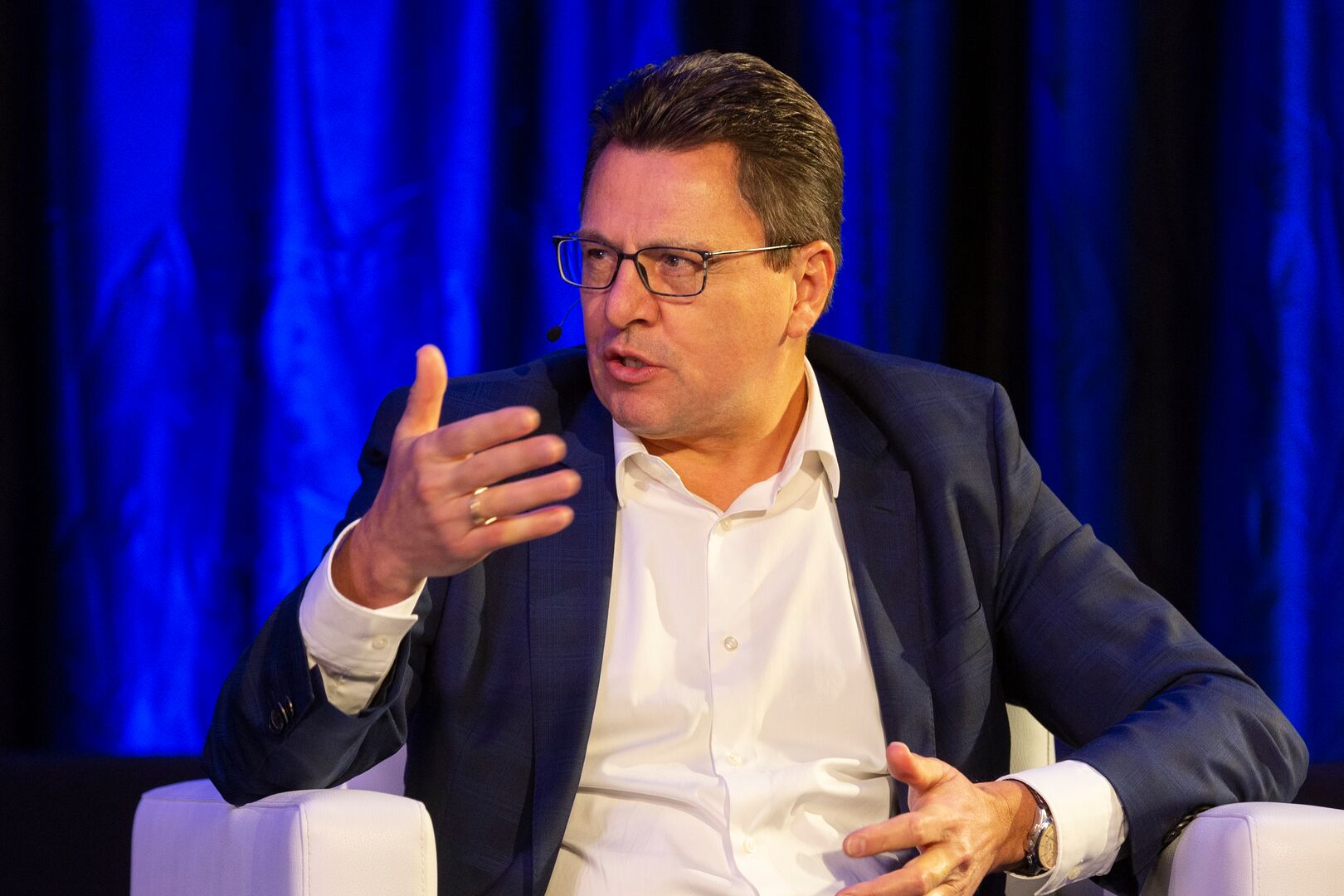 Karl Haider, Tata Steel Chief Commercial Officer Karl Haider, Tata Steel Chief Commercial Officer
