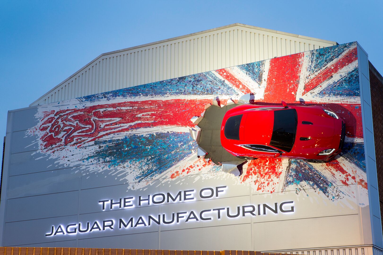 JLR Castle Bromwich