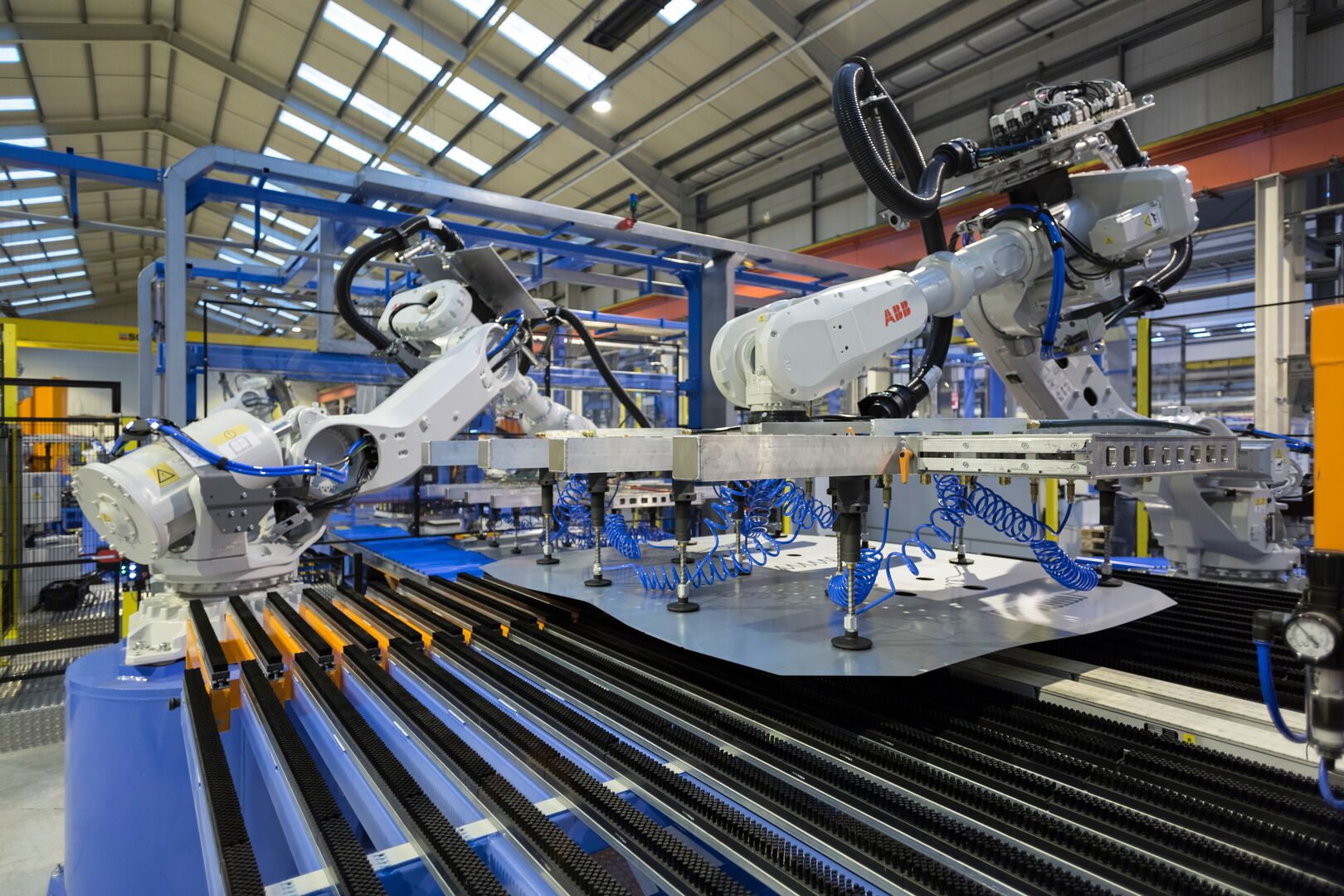 Tata Steel's Steelpark Automotive Service Centre in Wednesfield