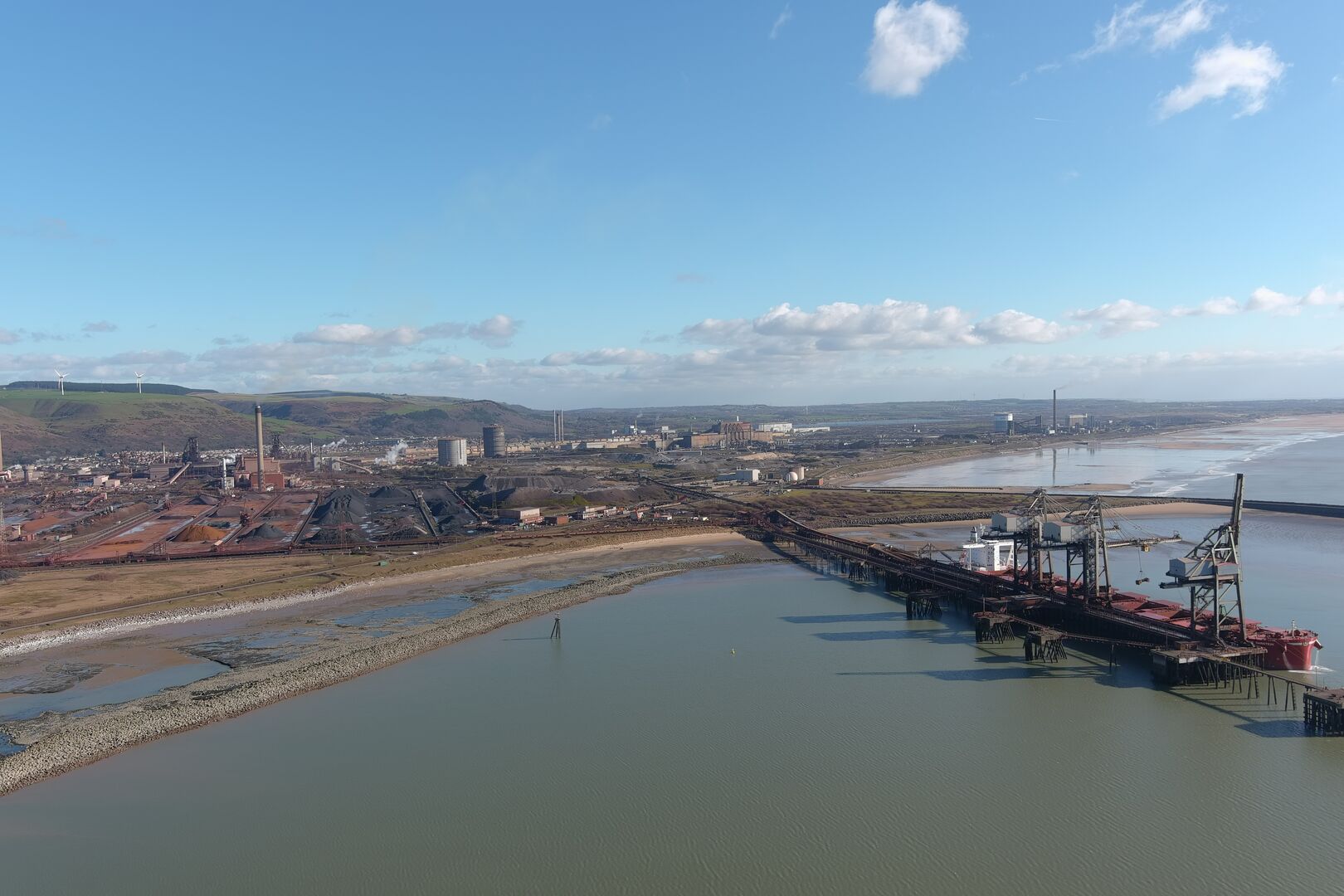 Port Talbot steelworks