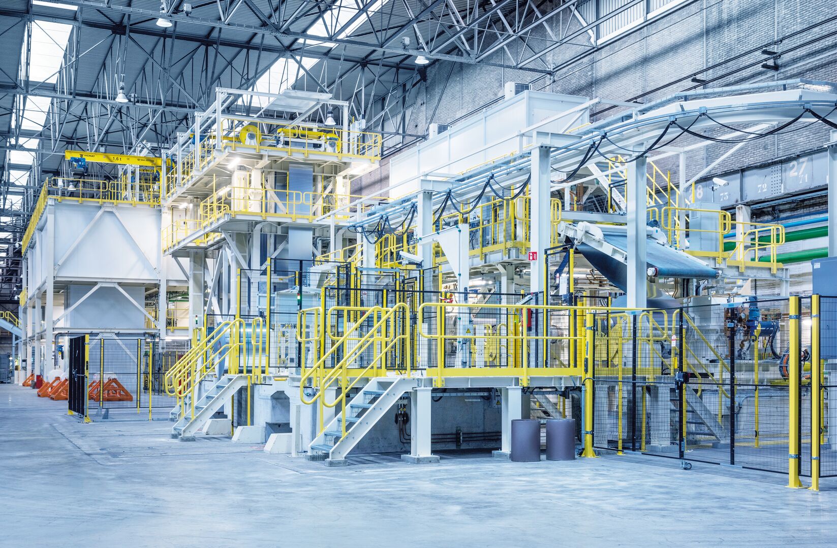 Protact new lamination line