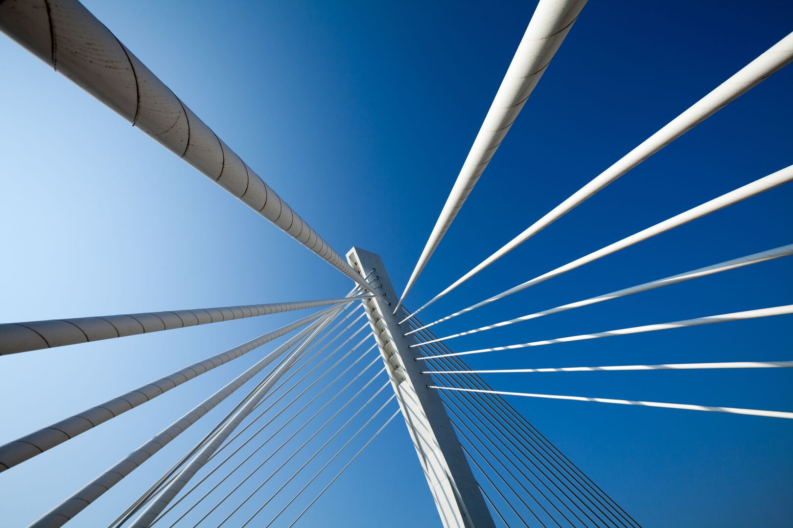 Bridge containing structural tubes from Tata Steel Bridge containing structural tubes from Tata Steel