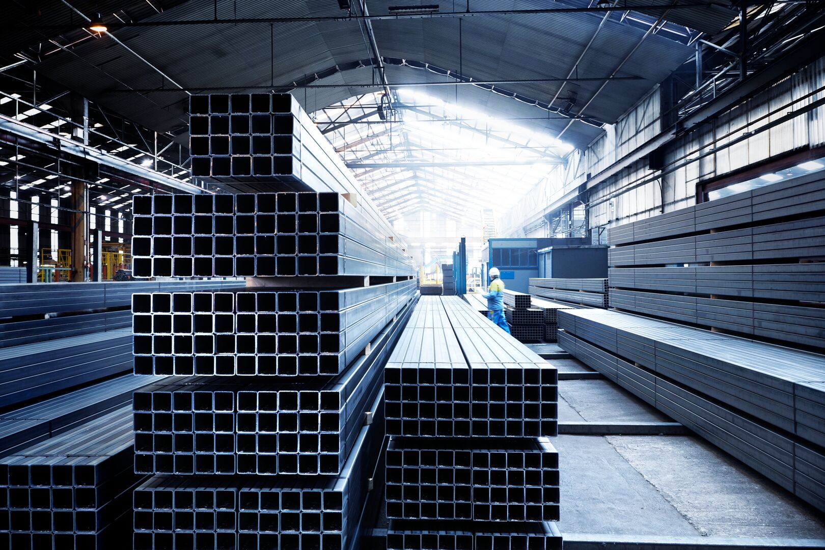 Tata Steel tube construction maastricht