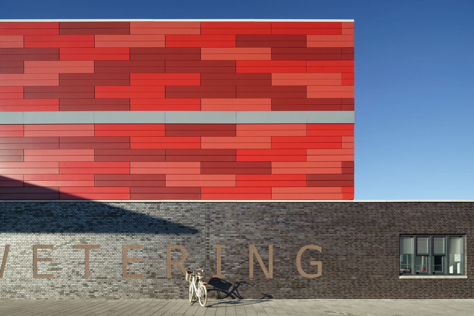 Colorcoat HPS200 Ultra used on a sports centre in Netherlands