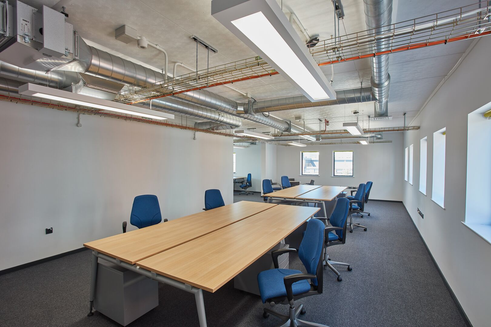 Steel internal wall system using Coretinium FastFit