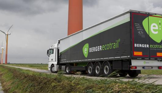 BERGERecotrail trailer