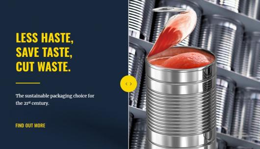 Discover Steel for Packaging