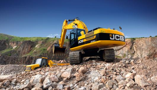 JCB equipment containing Ympress high strength steel