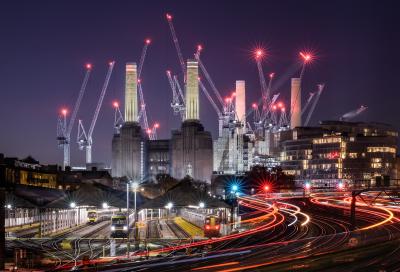 Comflor composite floor deck battersea london Comflor composite floor deck battersea london