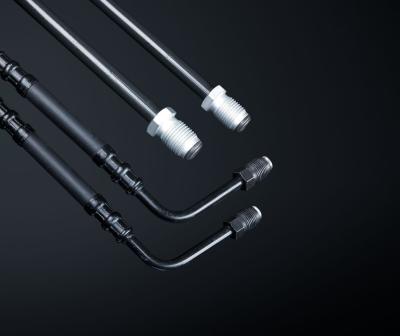 Nickel-plated fuel line components