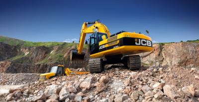 JCB equipment containing Ympress high strength steel