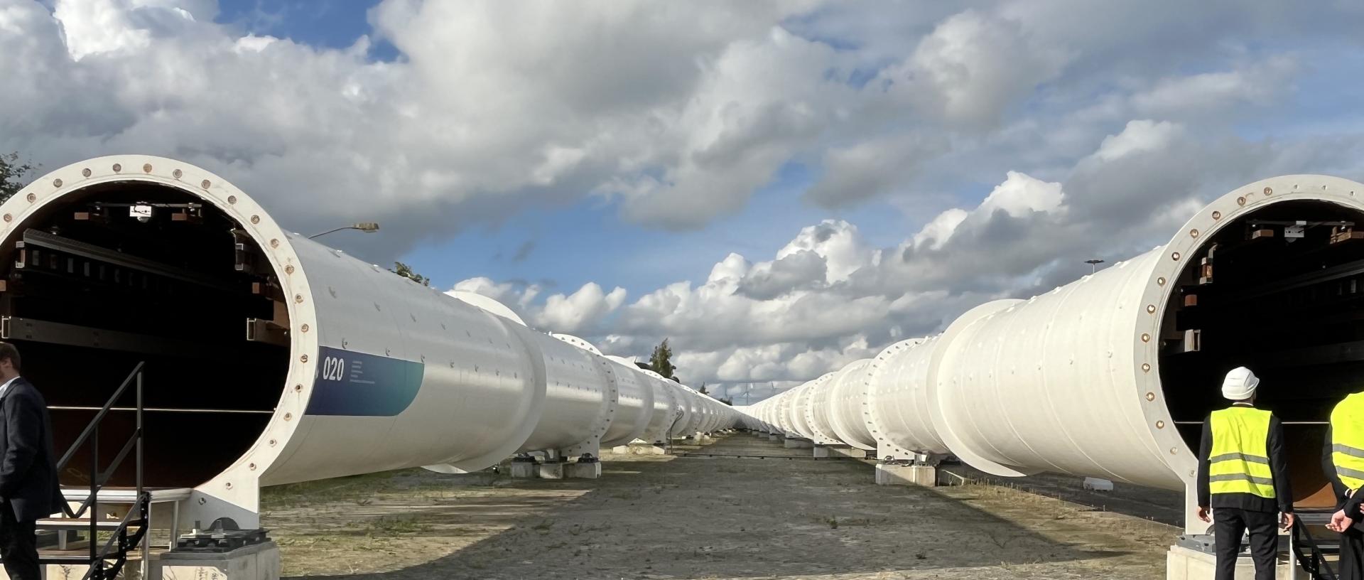 Tata Steel Hyperloop-foundation Hyperloop EHC testcenter 2024