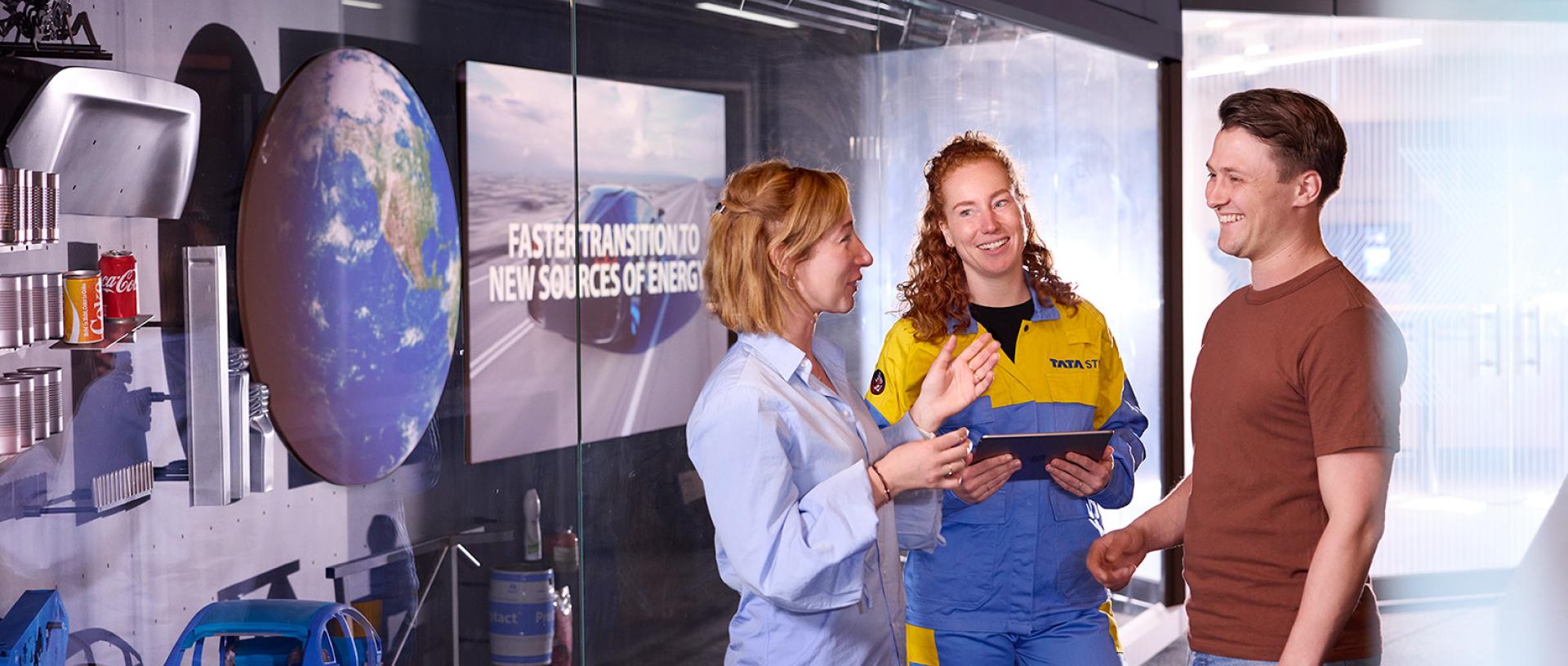 Steel applications that improve the way we move live and work 