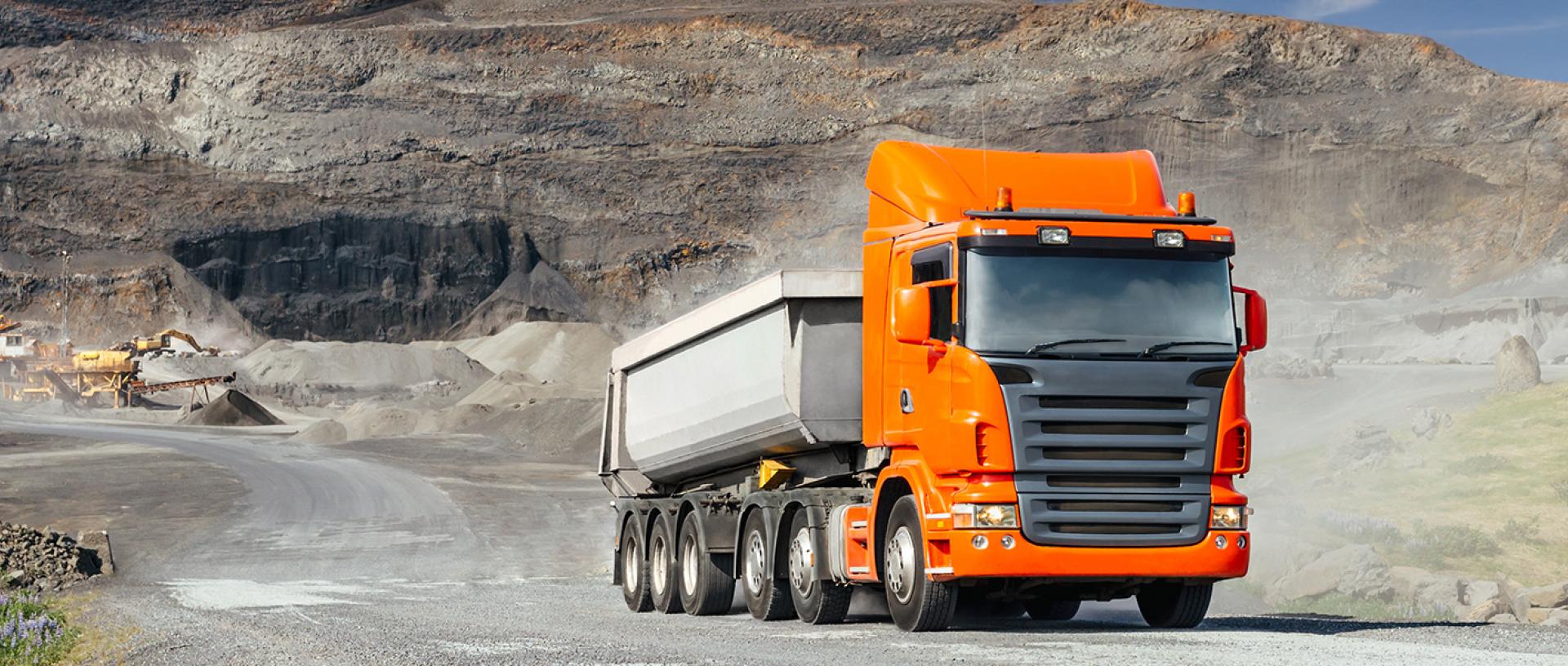 tipper truck