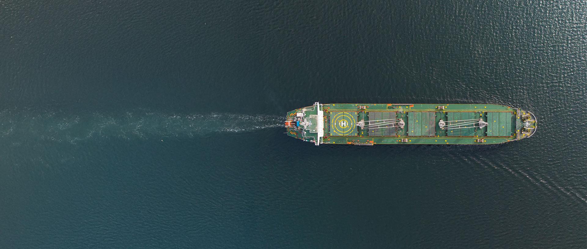 Zero carbon logistics vessel