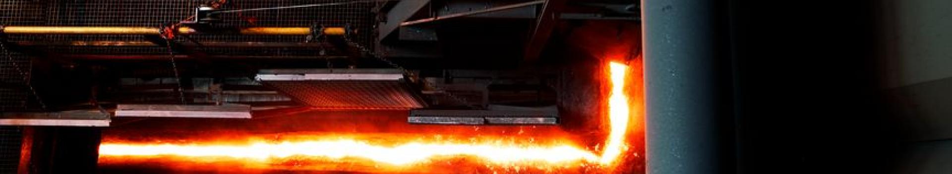 Tata Steel HIsarna Pilotplant cast house