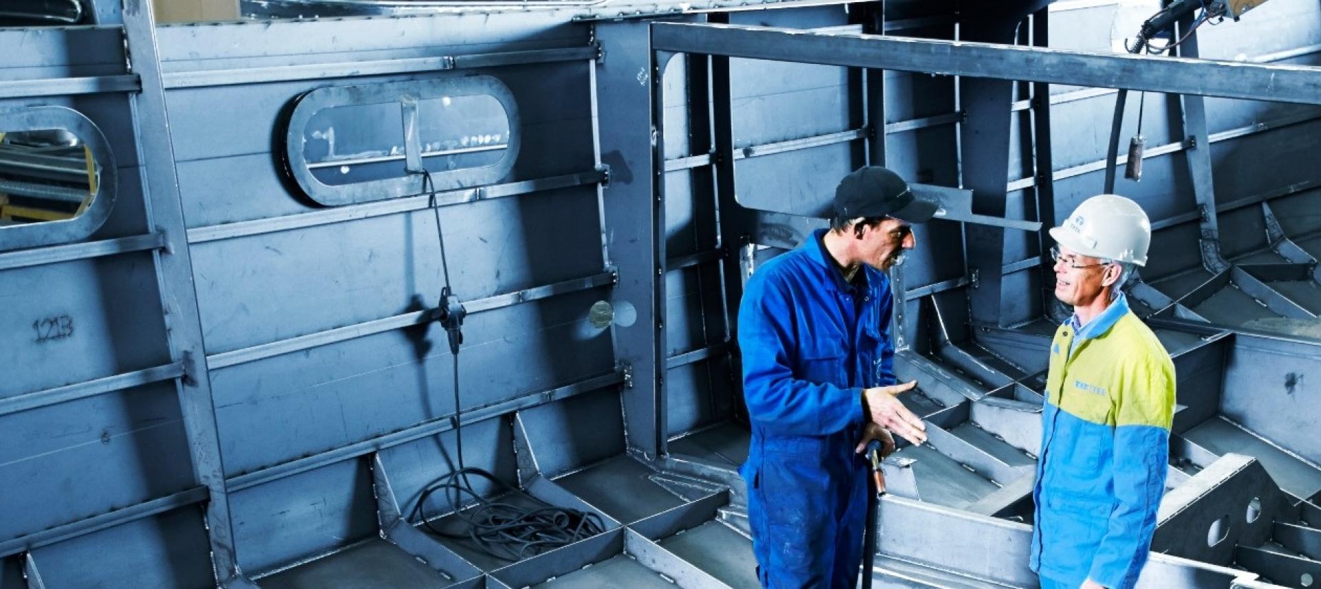 Tata Steel and Linssen operative deep in discussion