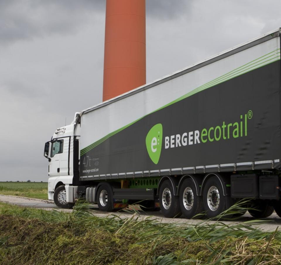 BERGERecotrail trailer