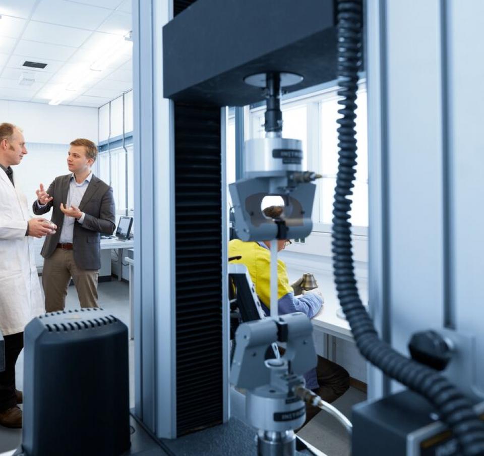 Working with all aspects of the packaging supply chain