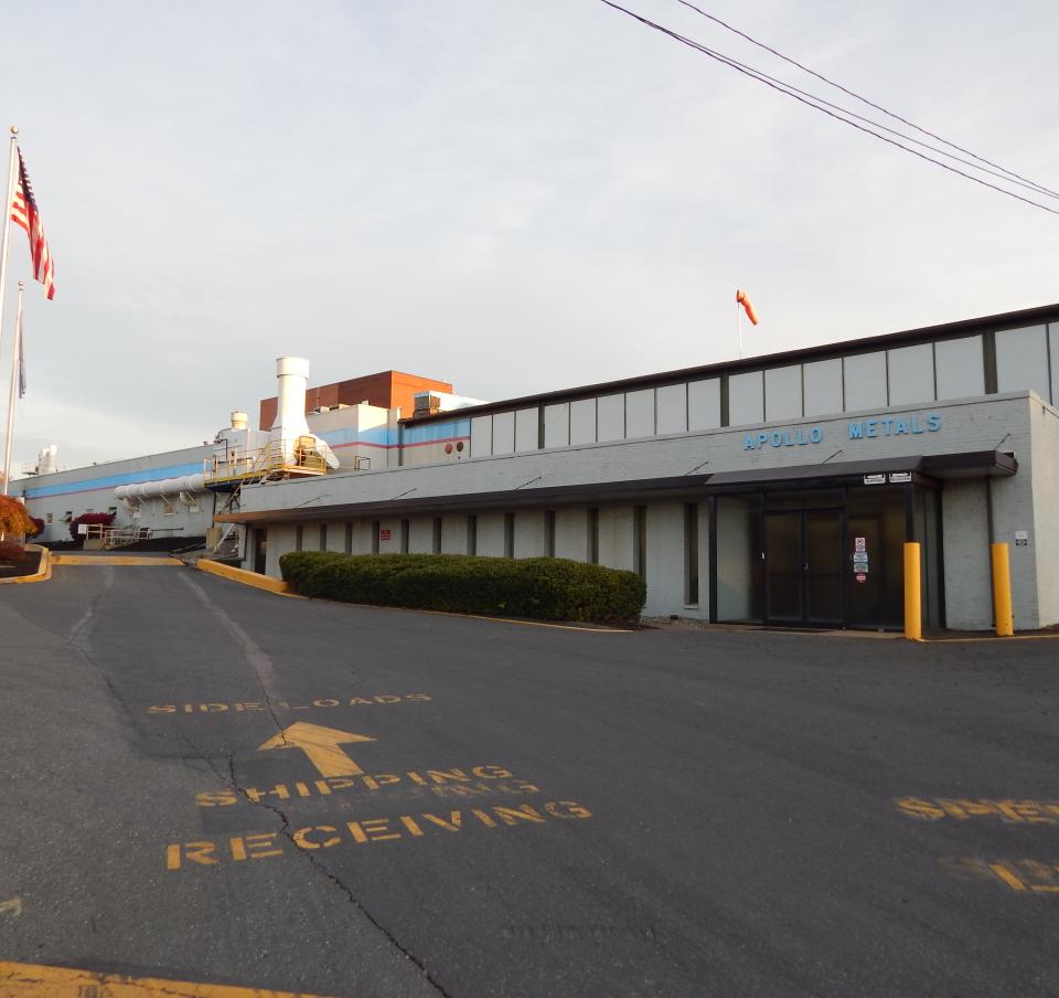 Apollo Metals site