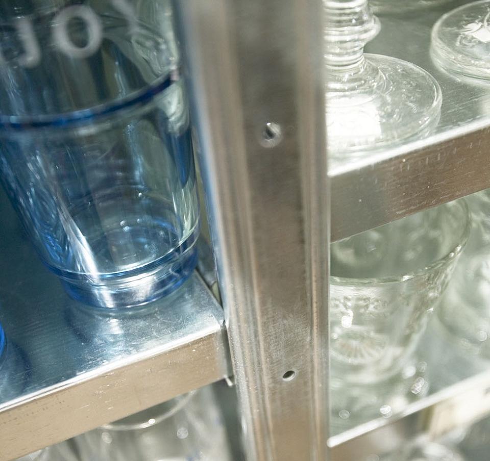 Shelving is a key application for Ymagine steel