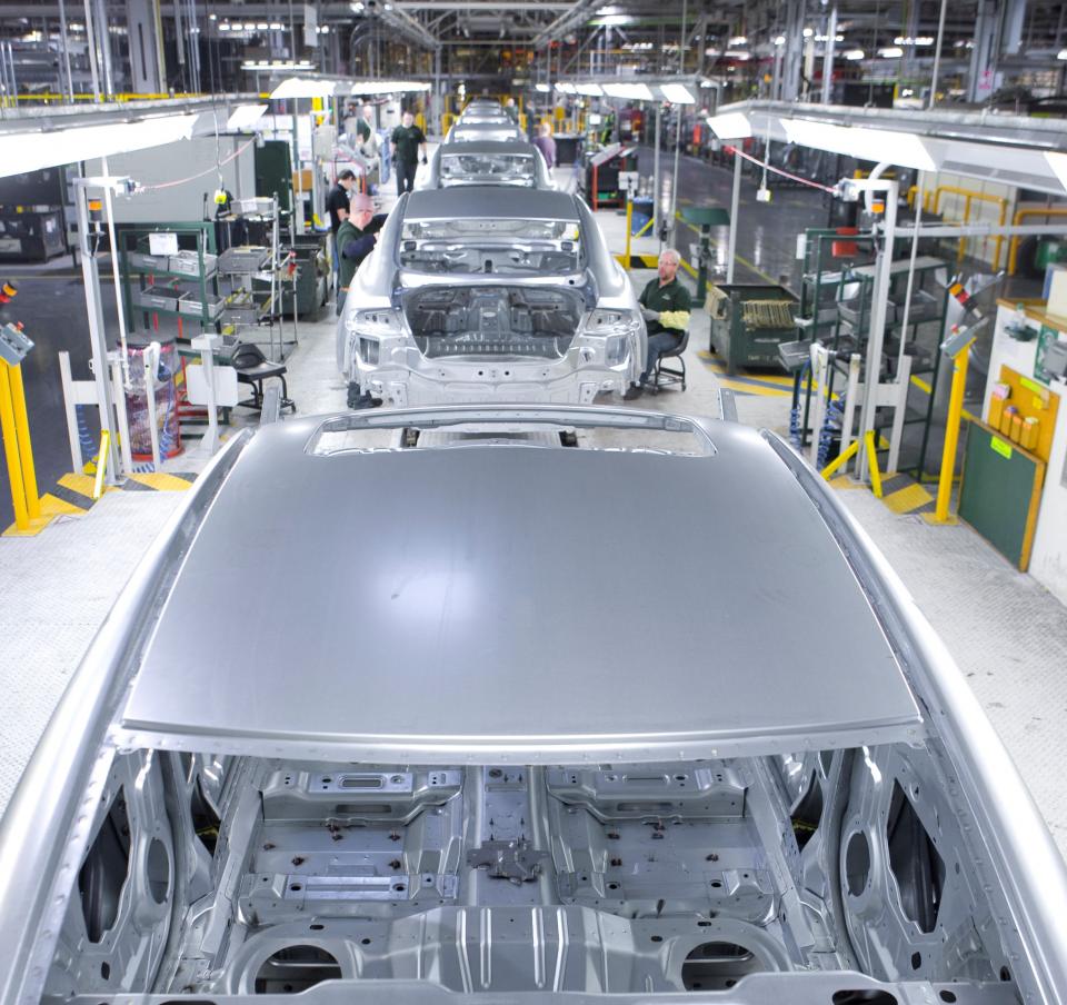 Vehicle manufacture