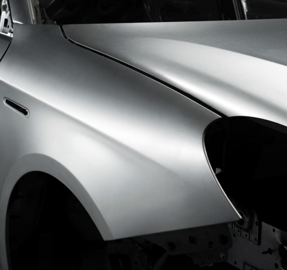 Automotive vehicle outer panels Automotive vehicle outer panels