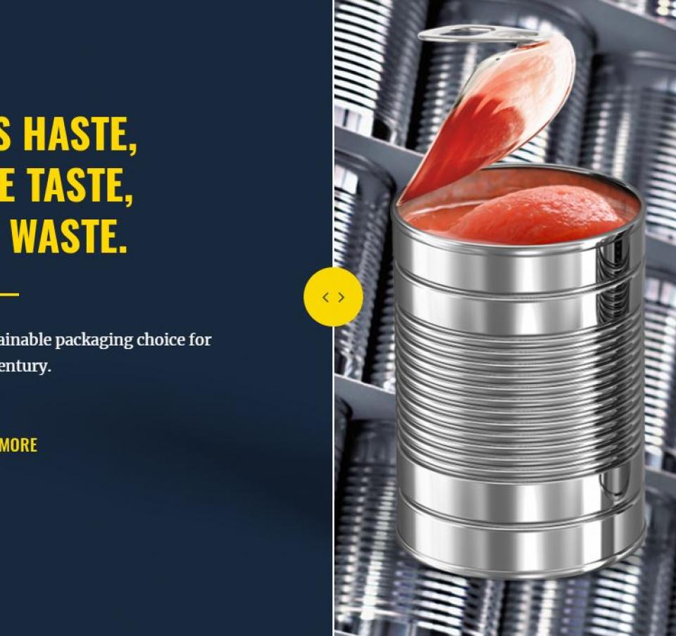 Discover Steel for Packaging