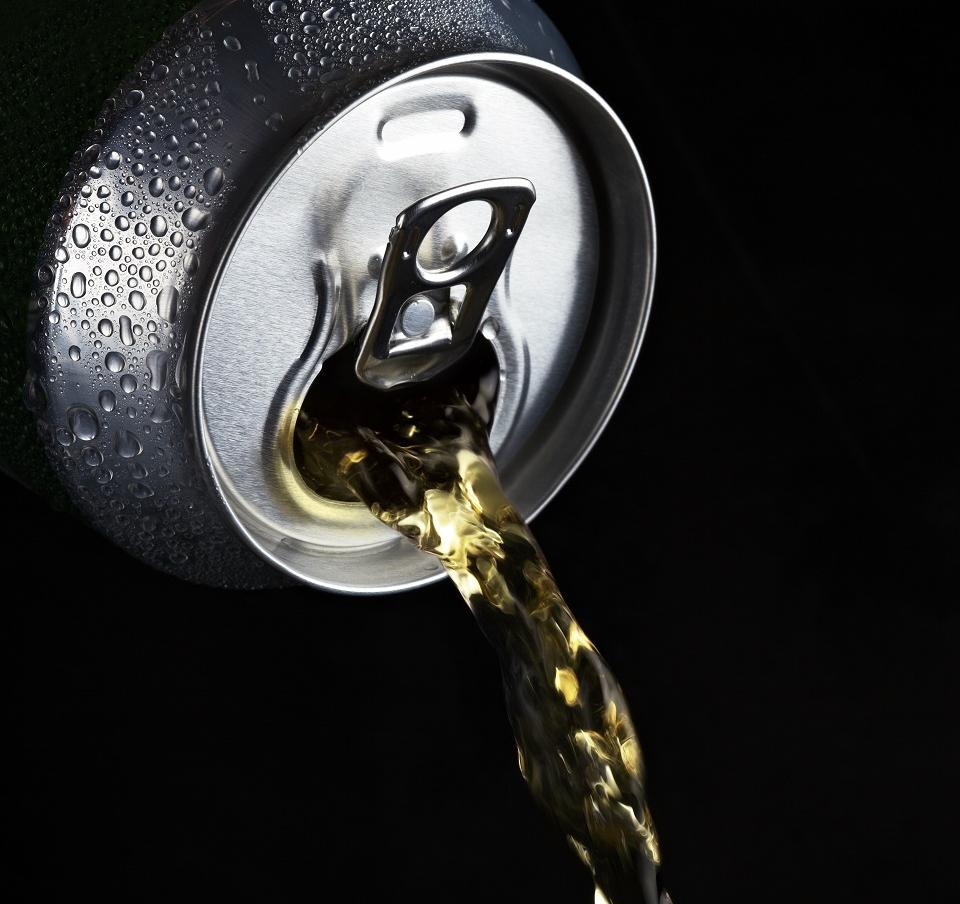 Steel cans protect drinks from light, water and air Steel cans protect drinks from light, water and air