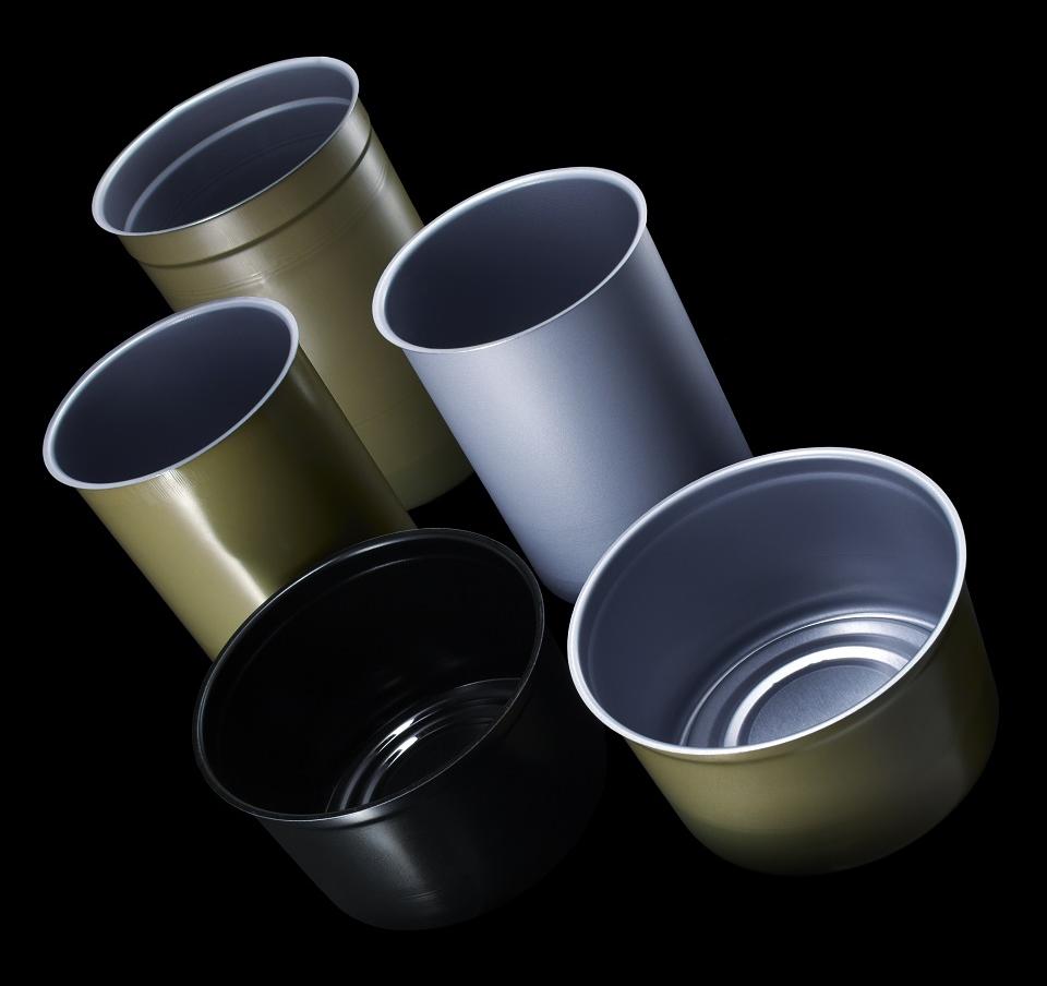 TCCT enables fast-repeatable processing with DRD food cans TCCT enables fast-repeatable processing with DRD food cans