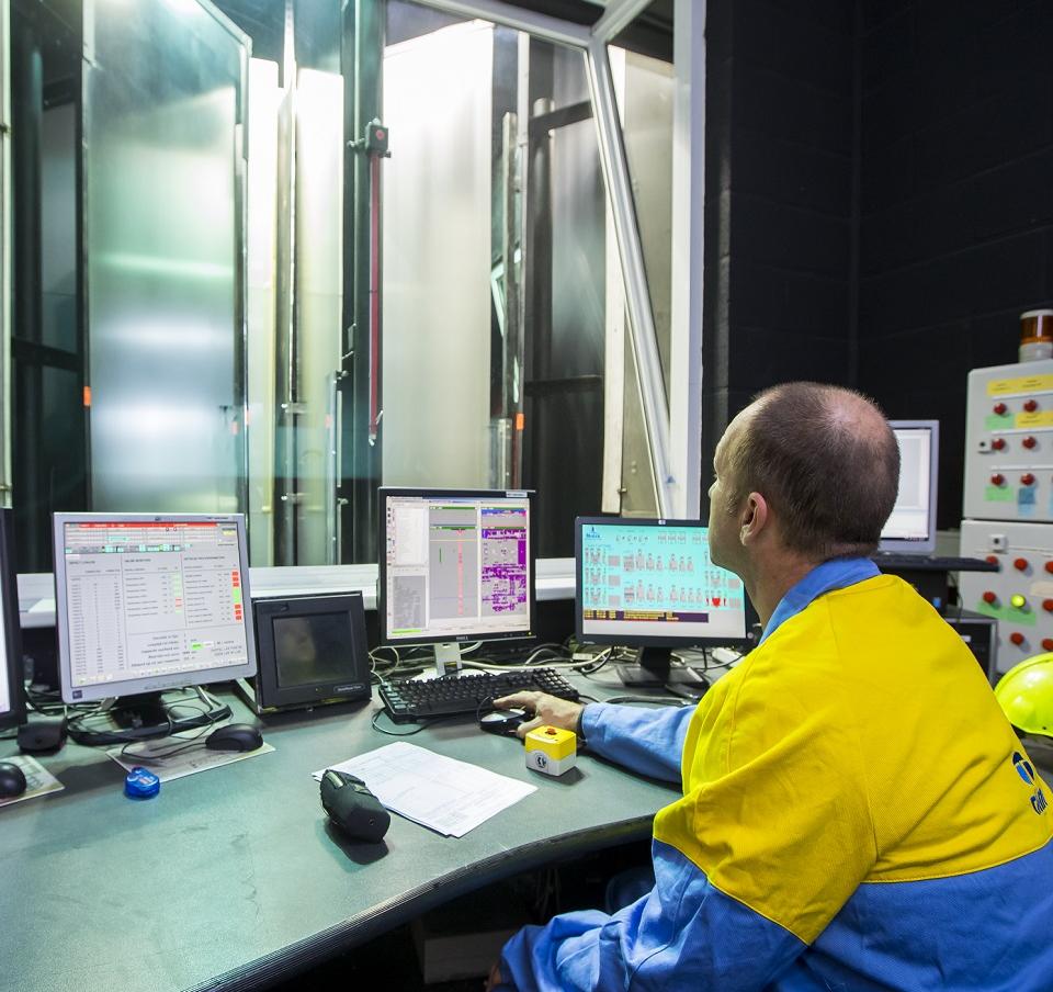TCCT is the preferred option in manufacture of Protact® polymer-coated steel TCCT is the preferred option in manufacture of Protact® polymer-coated steel