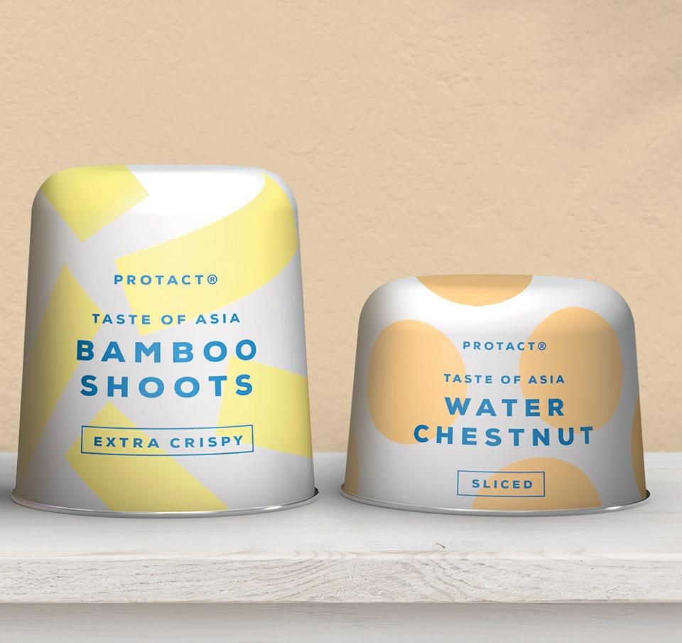 Protact offers an easy way for brands to stand out on the shelf Protact offers an easy way for brands to stand out on the shelf