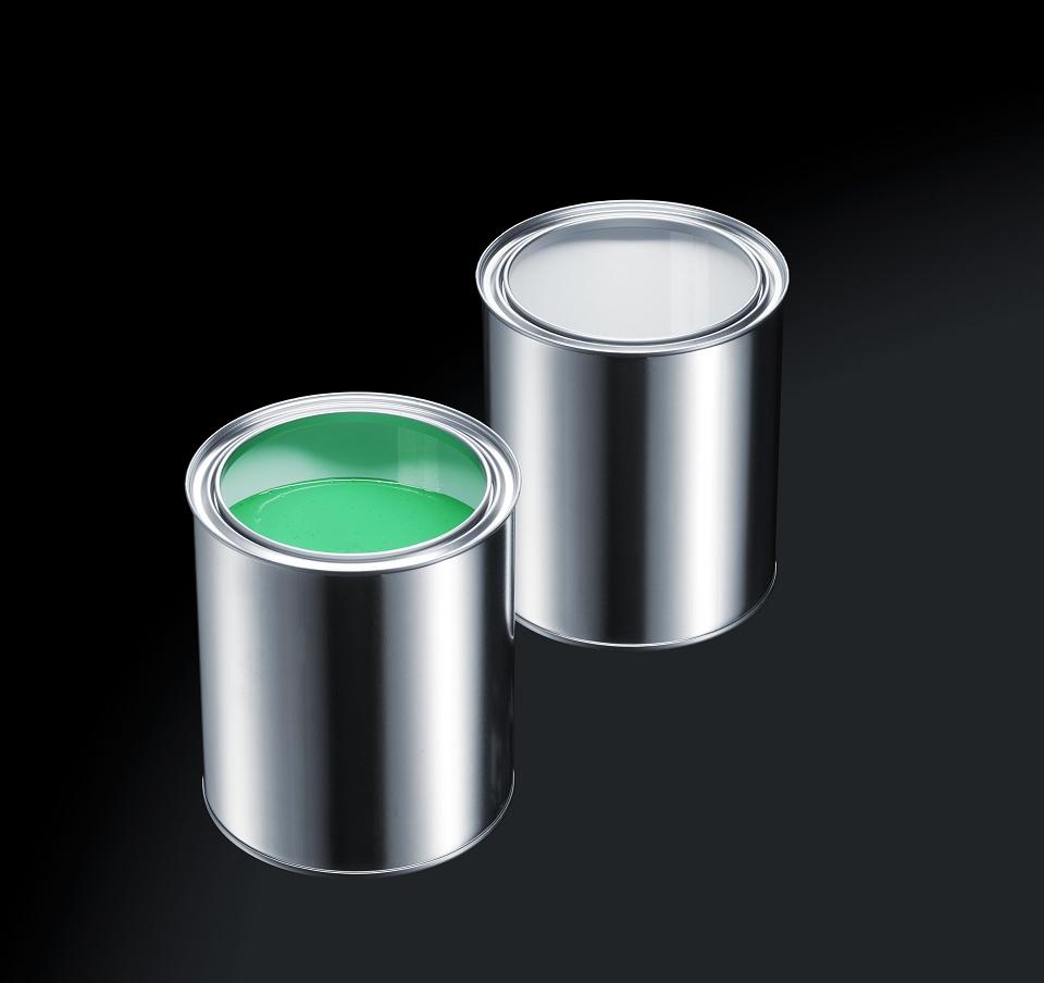 Protact is ideal for paint cans Protact is ideal for paint cans
