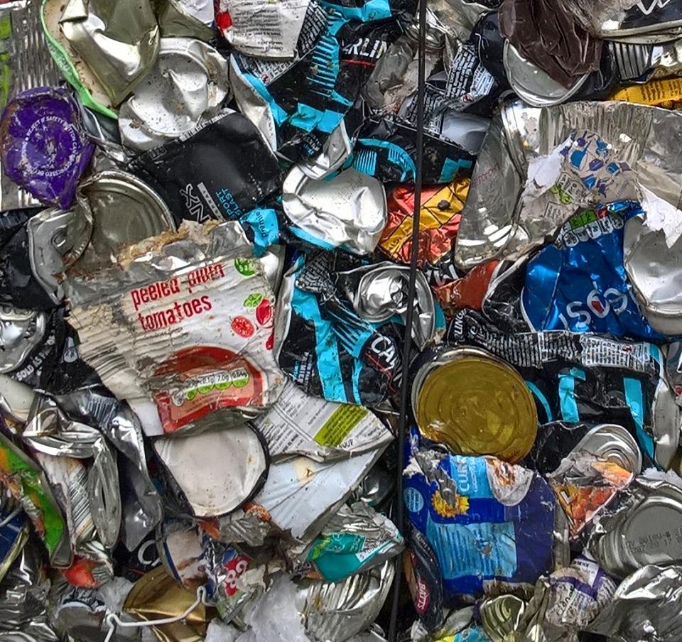 Steel remains Europe's most recycled primary packaging material