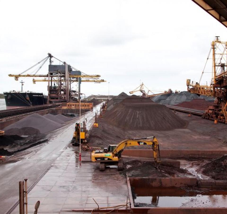 Raw material site Raw material site