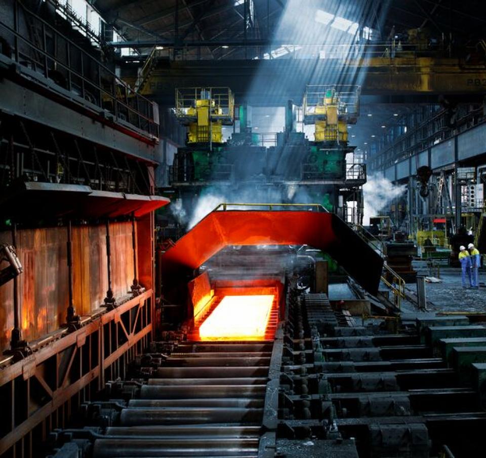 Tata Steel hot mill Tata Steel hot mill