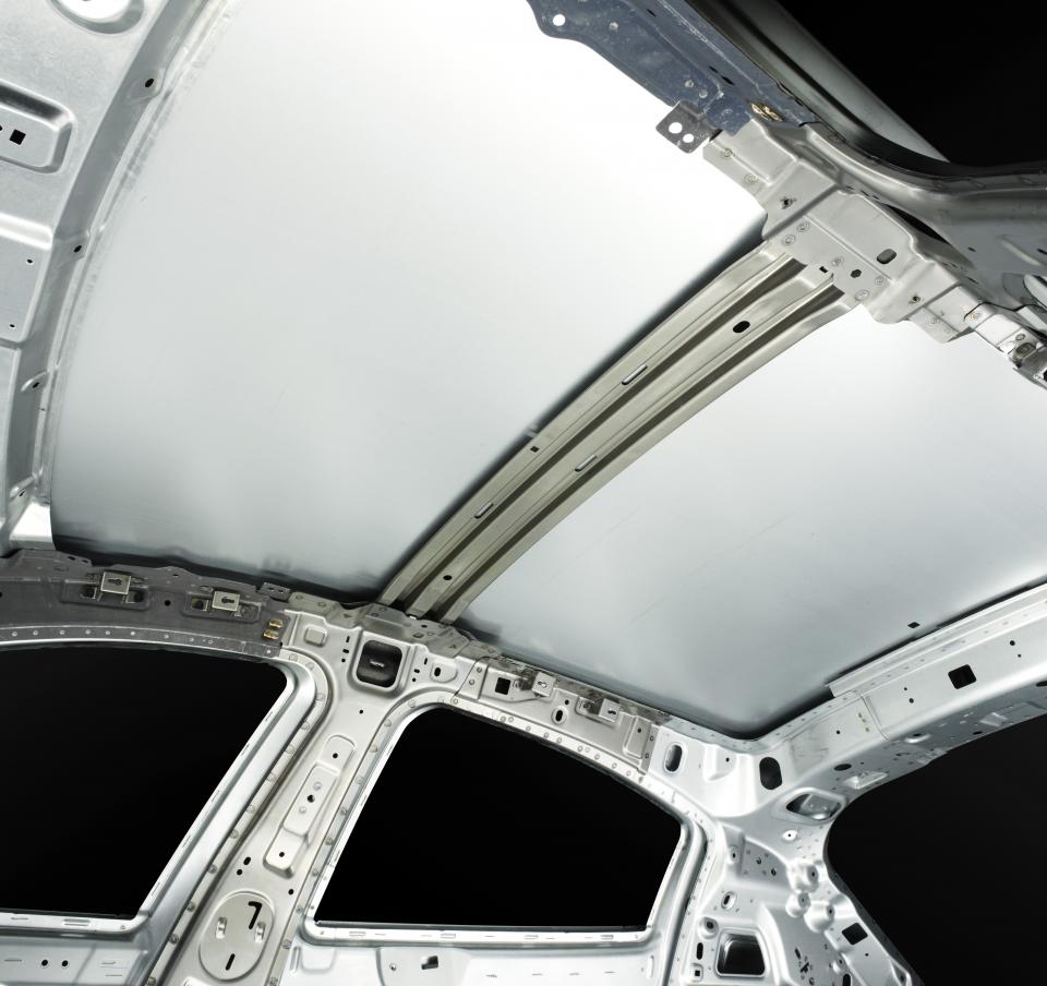 Laser or arc-welded parts Laser or arc-welded parts
