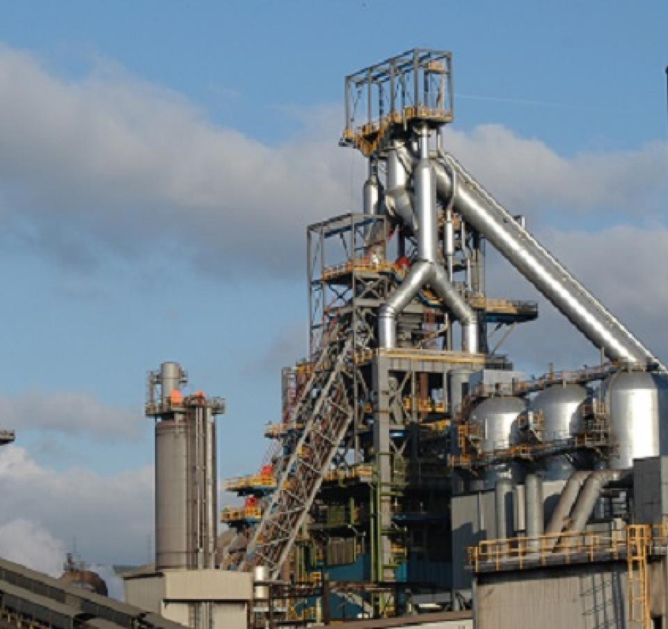 Work begins on life extension project for Tata Steel blast furnace ...