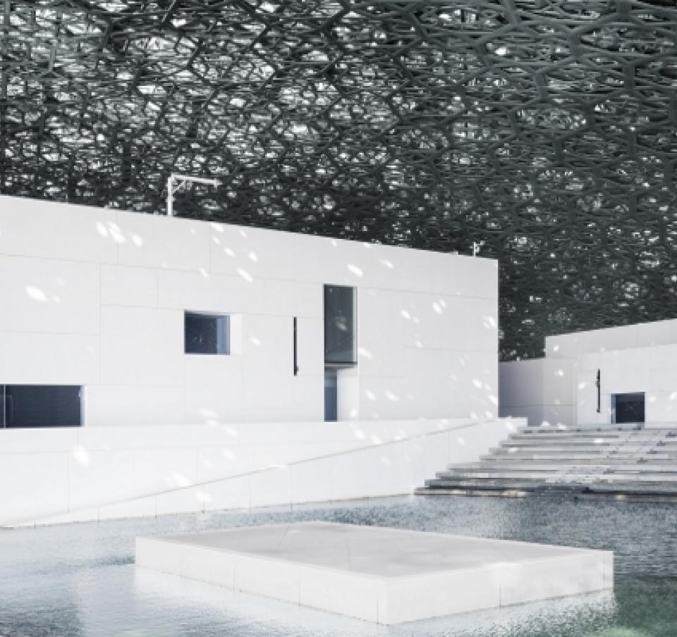Louvre Abu Dhabi roof Louvre Abu Dhabi roof