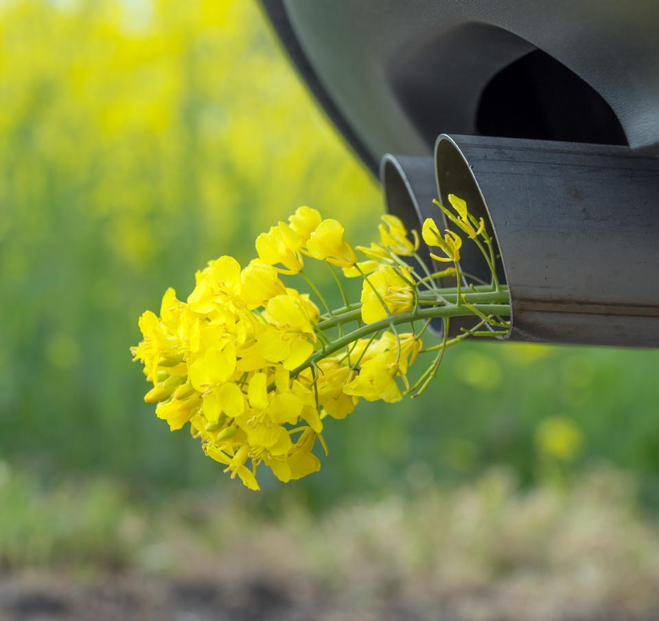Reduced tailpipe emissions